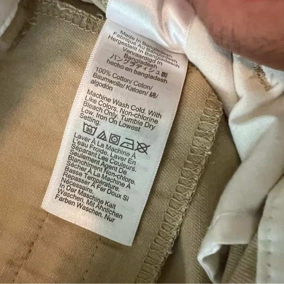 NWT J. Crew Factory Women’s 5” Chino Short Set Of 3 (Pink, Khaki, Grey) Size 4 - Picture 13 of 13